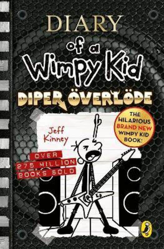 

Diary of a Wimpy Kid Book 17 Diper