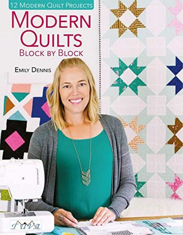 

Modern Quilts Block by Block by Philip J Ivanhoe-Paperback