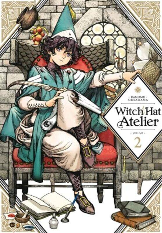 

Witch Hat Atelier 2 By Shirahama, Kamome - Paperback