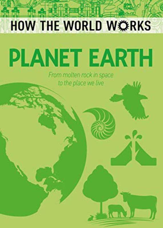 

How the World Works Planet Earth by Leslie SaucedoMaria Jost-Paperback