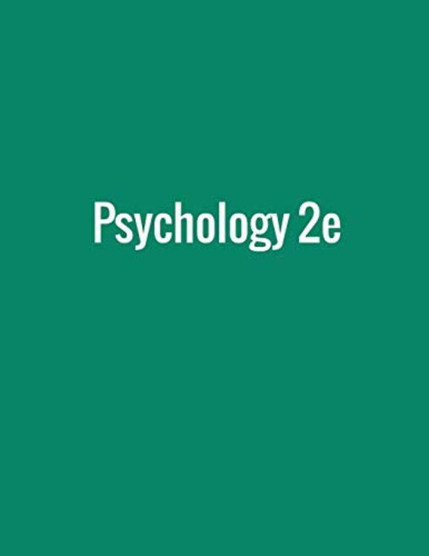 

Psychology 2e by Rose M SpielmanWilliam J JenkinsMarilyn D Lovett-Paperback