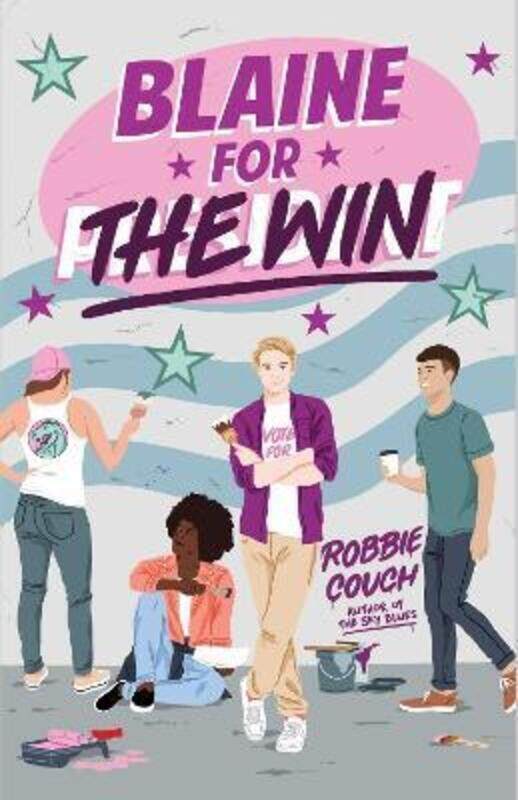 

Blaine for the Win,Hardcover,ByCouch, Robbie