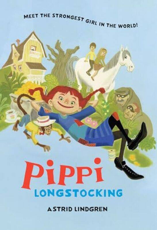 

Pippi Longstocking By Lindgren, Astrid - Beard, Susan - Vang Nyman, Ingrid -Paperback