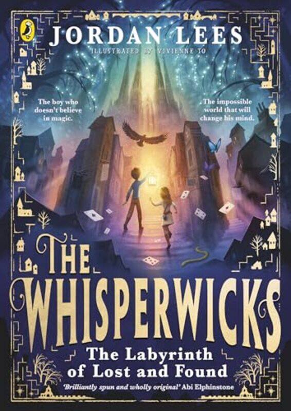 

Whisperwicks The Labyrinth Of Lost And Found By Jordan Lees -Paperback