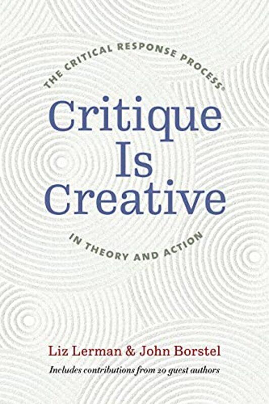 

Critique Is Creative by Do Kyun KimJames W DearingGary L Kreps-Paperback