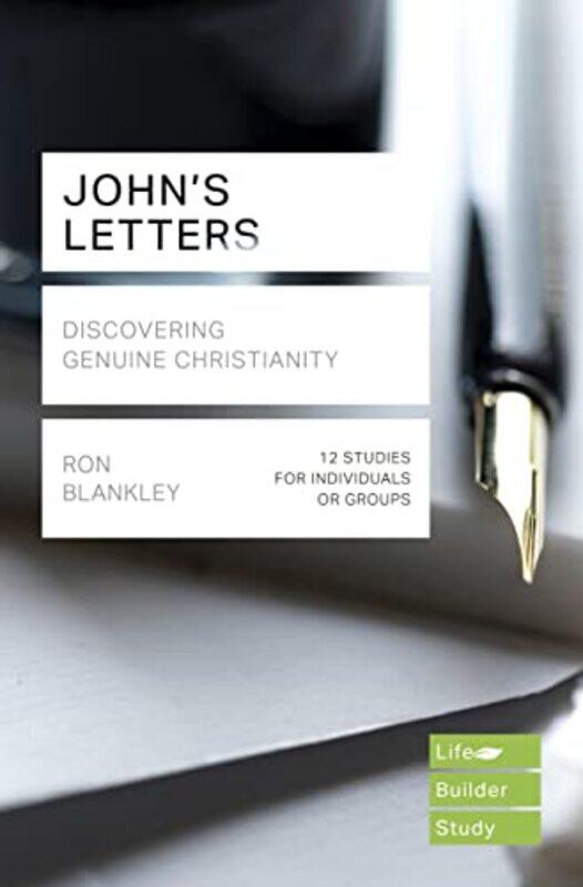

Johns Letters Lifebuilder Study Guides by Bryant KarenCGP Books-Paperback