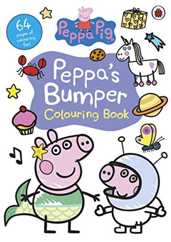 

Peppa Pig Peppas Bumper Colouring Book by Peppa Pig-Paperback