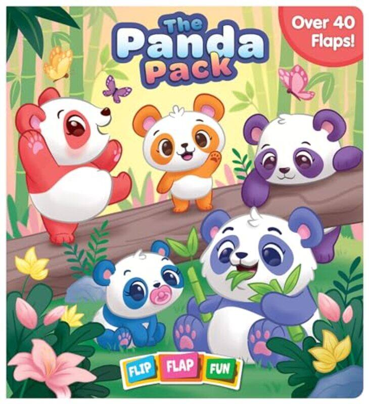 

The Panda Pack Flip Flap Fun Book, Paperback by Phidal Publishing