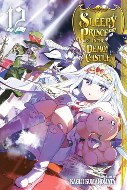 

Sleepy Princess in the Demon Castle Vol 12 by Kagiji Kumanomata-Paperback