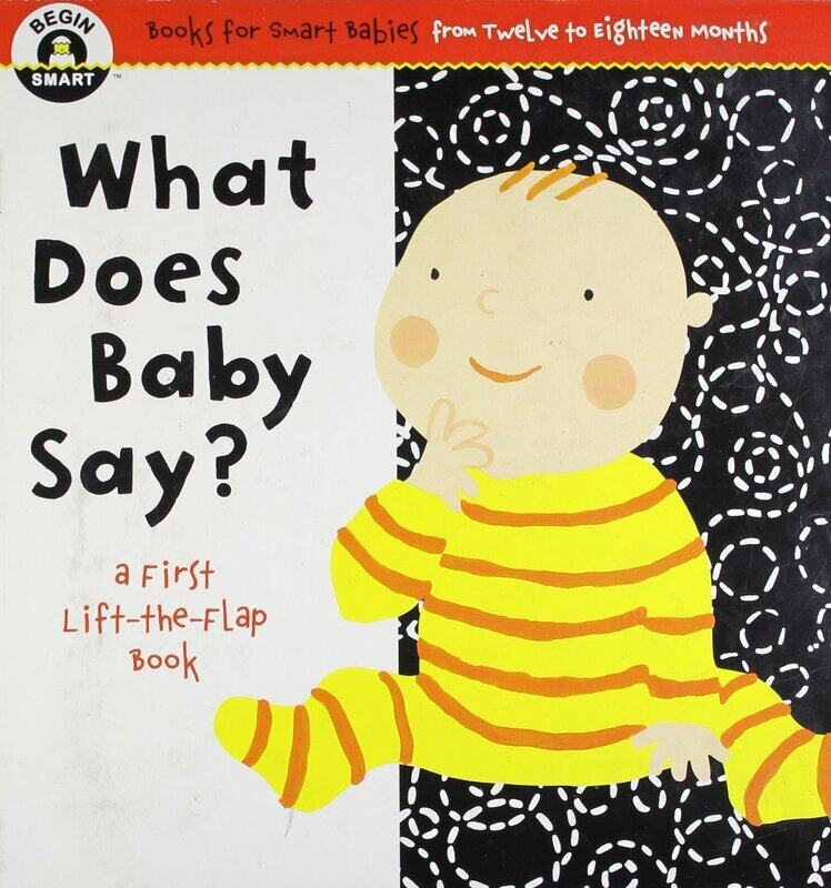 

Begin Smart: What Does Baby Say (Begin Smart), Board Book, By: Ana Martin Larranaga