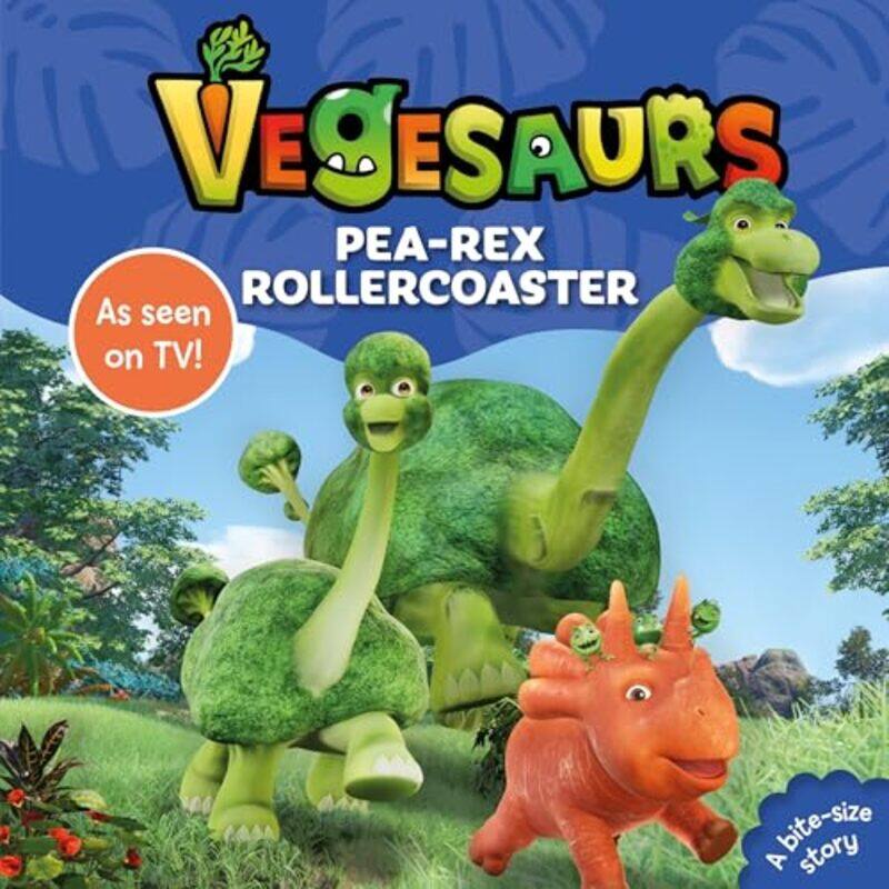 

Vegesaurs Pearex Rollercoaster By Macmillan Children'S Books Paperback