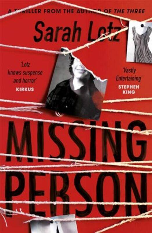 

Missing Person by Sarah Lotz-Paperback