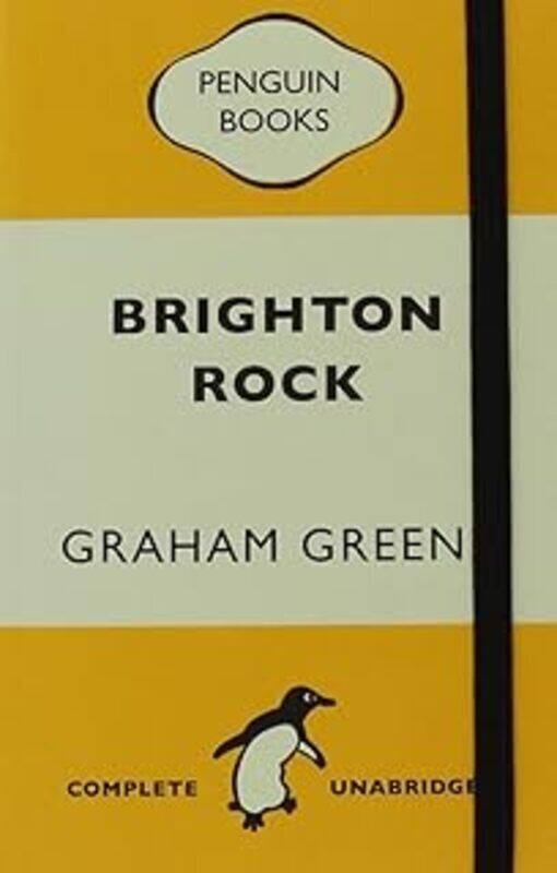 

Notebook Brighton Rock by Paperback