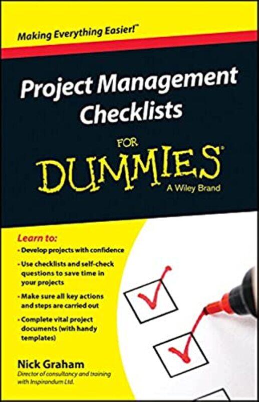 

Project Management Checklists For Dummies by Nick Inspirandum Graham-Paperback