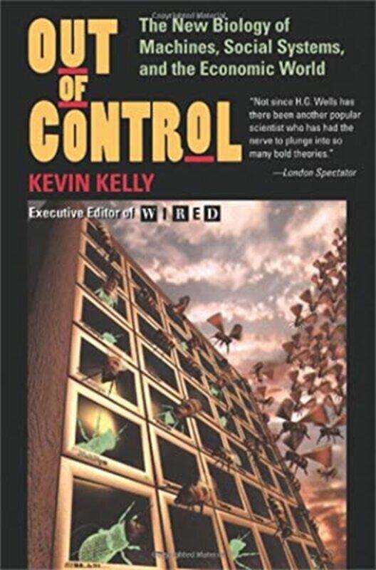 

Out Of Control by Kevin Kelly-Paperback