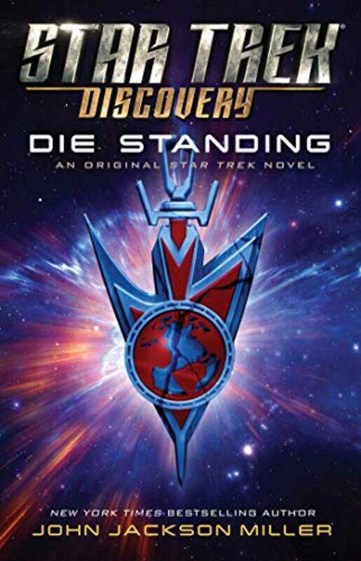 

Star Trek Discovery Die Standing by John Eckhardt-Paperback