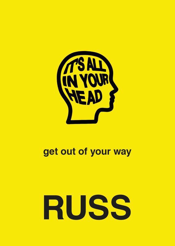 It's All in Your Head, Hardcover Book, By: Russ