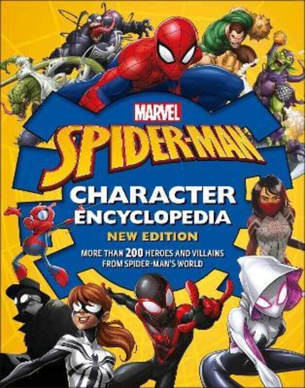 

Marvel Spider-Man Character Encyclopedia New Edition: More than 200 Heroes and Villains from Spider-,Hardcover, By:Scott, Melanie