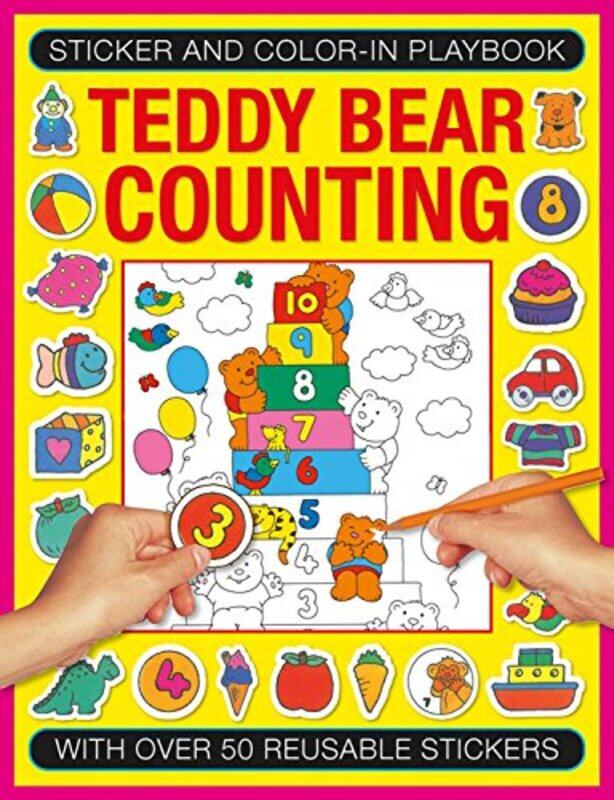 

Sticker and Colourin Playbook Teddy Bear Counting by Jenny Tulip-Paperback