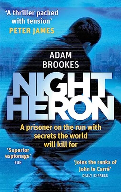 Night Heron by Adam Brookes-Paperback