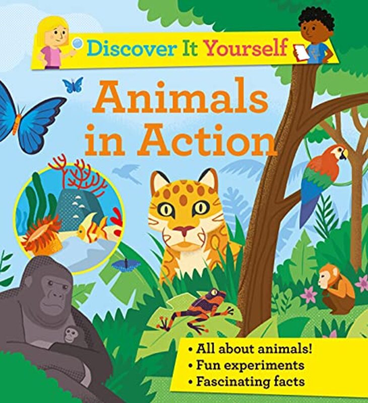 Discover It Yourself Animals In Action by Daniel Thomas DyerDaniel Thomas Dyer-Paperback