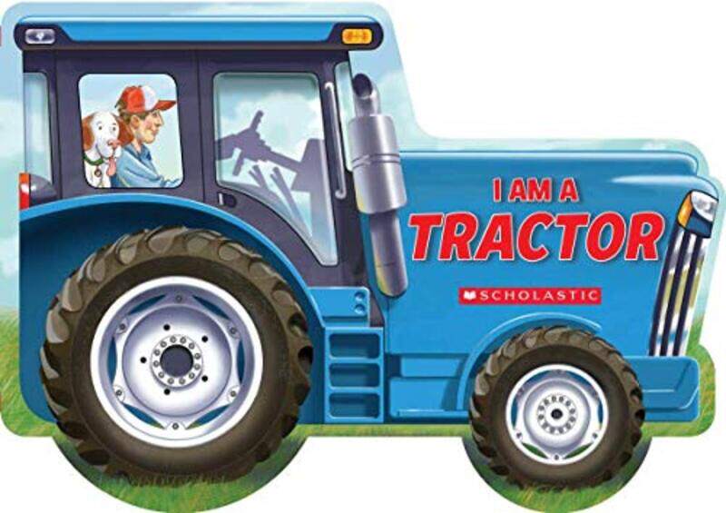 

I Am a Tractor, Board book, By: Landers Ace