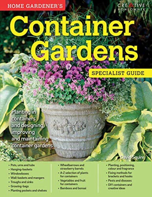 

Home Gardeners Container Gardens by Virginia HeinGail L Wong-Paperback