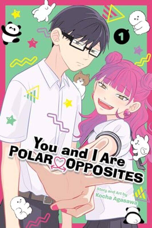 

You And I Are Polar Opposites V01 By V01 - Paperback