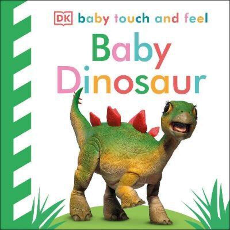 

Baby Touch and Feel Baby Dinosaur.paperback,By :DK