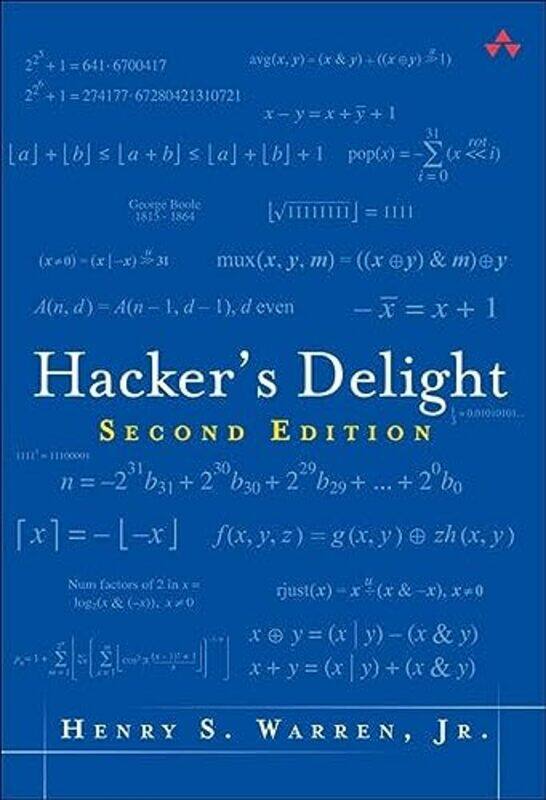 

Hacker'S Delight By Warren, Henry Hardcover