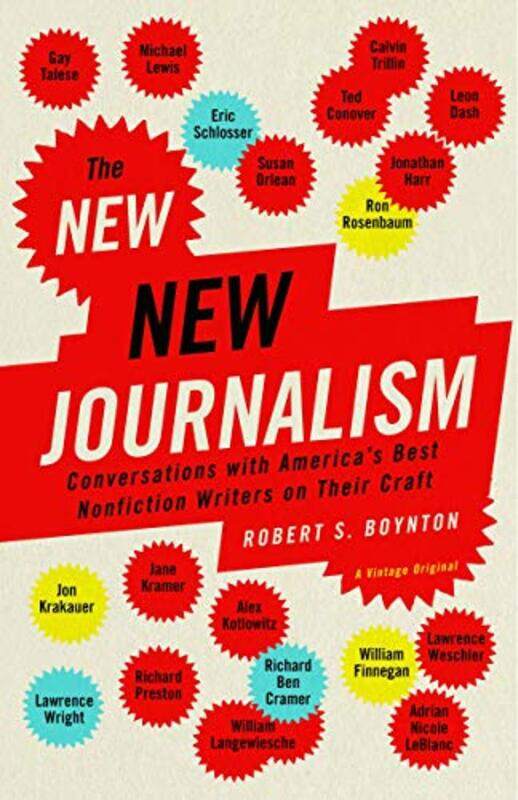 

New New Journalism By Boynton Robert - Paperback