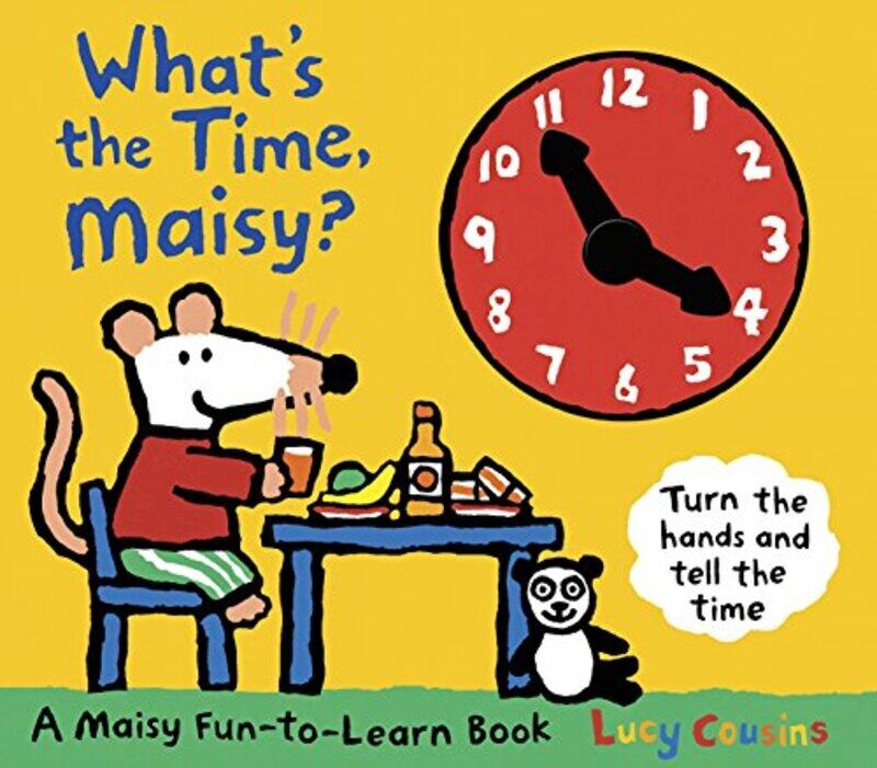 

Whats the Time Maisy by DK-Hardcover