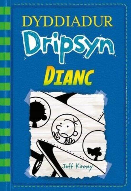 

Dyddiadur Dripsyn 12 Dianc by Jeff KinneyOwain Sion-Paperback
