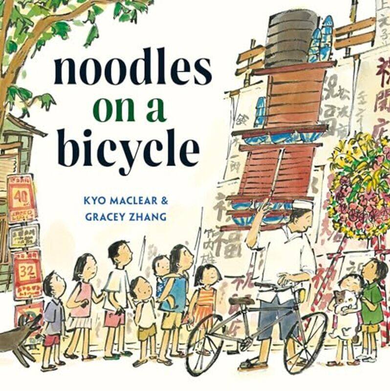 

Noodles On A Bicycle By Maclear Kyo - Hardcover