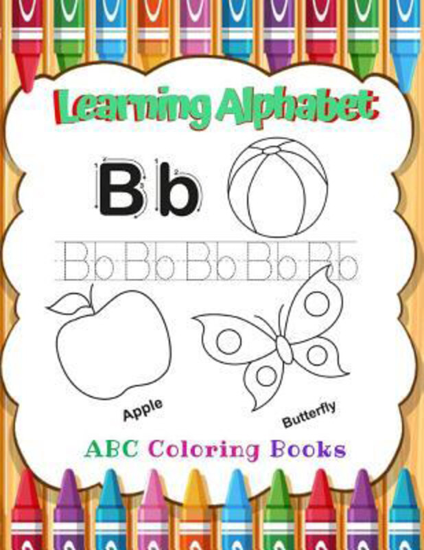 

Learning Alphabet ABC Coloring Books, Paperback Book, By: Herbird C Nackim