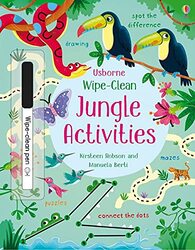Wipe-Clean Jungle Activities, Paperback Book, By: Kirsteen Robson