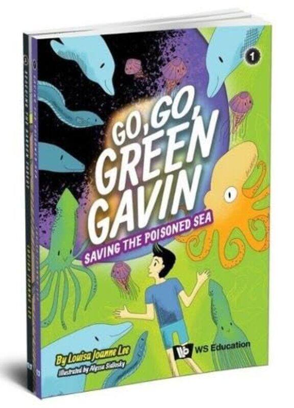 

Go Go Green Gavin Set 1 by Richard WatsonNathan Bangs-Paperback