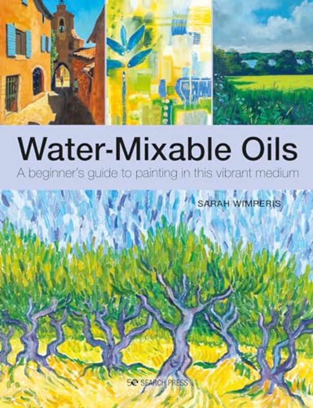 WaterMixable Oils by Sarah Wimperis Paperback