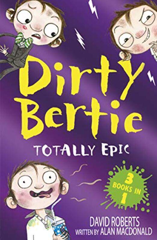

Totally Epic by Alan MacDonaldDavid Roberts-Paperback