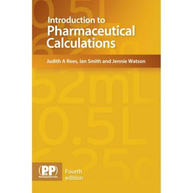 

Introduction to Pharmaceutical Calculations by Summersdale Publishers-Paperback