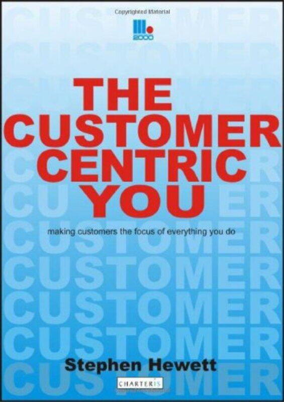 

The CustomerCentric You by Stephen Hewett-Paperback