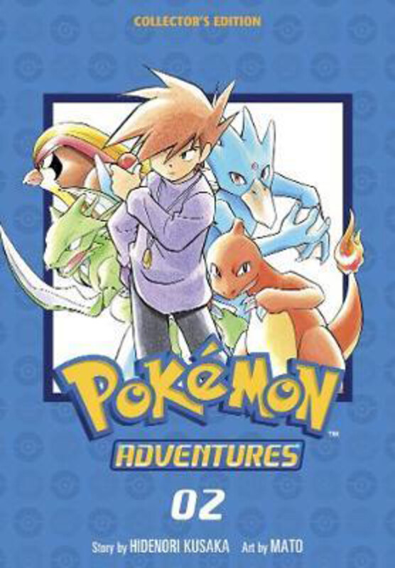 

Pokemon Adventures Collector's Edition, Vol. 2, Paperback Book, By: Hidenori Kusaka