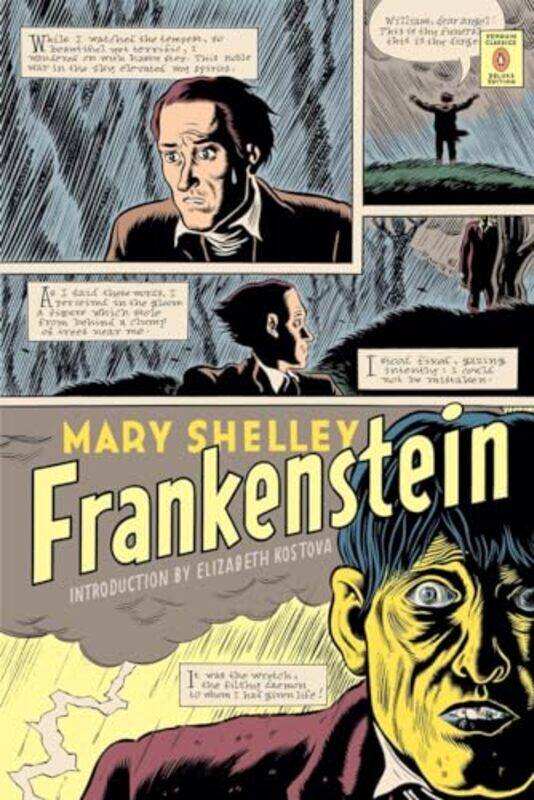 

Frankenstein Penguin Classics Deluxe Edition by Mary Shelley-Paperback
