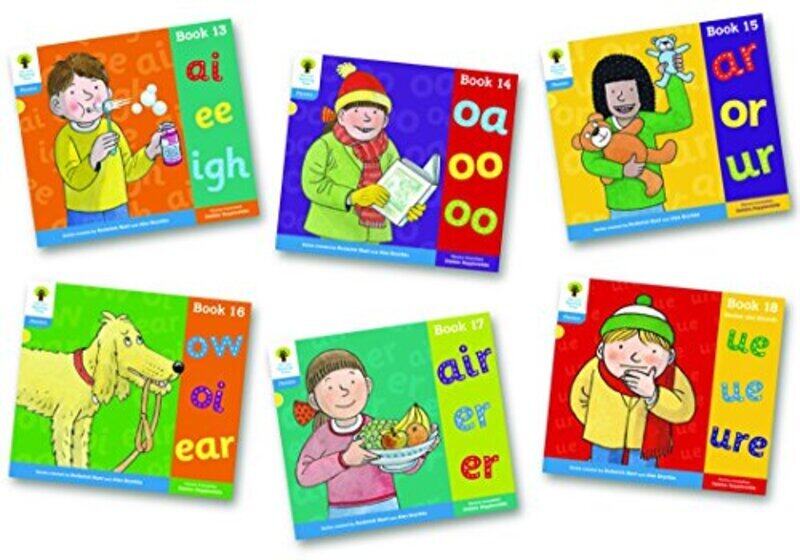 

Oxford Reading Tree: Level 3: Floppy Phonics: Sounds and Letters: Pack of 6 Paperback by Hepplewhite Debbie