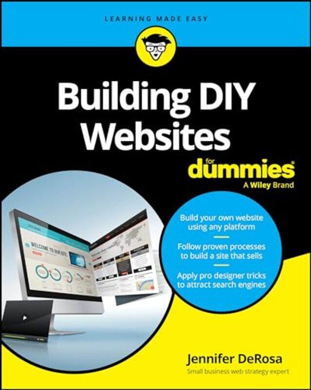 

Building DIY Websites For Dummies by Jennifer (Toto Coaching) DeRosa -Paperback