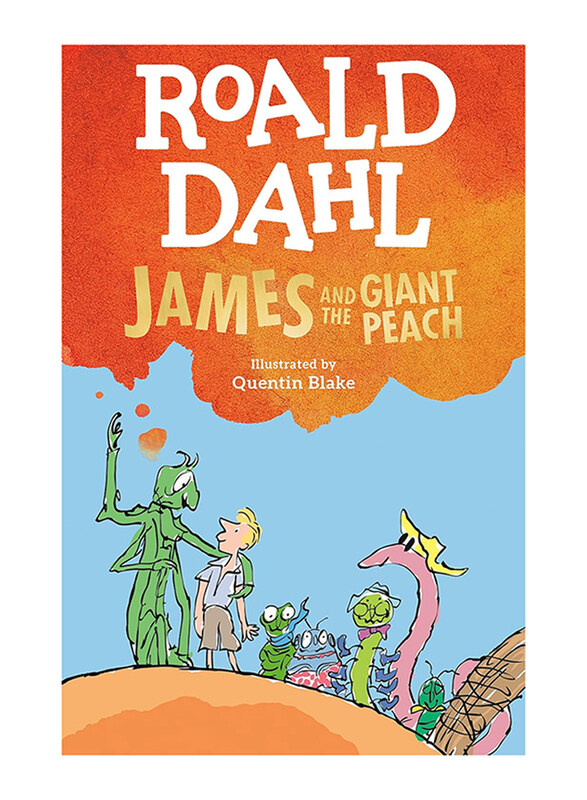 

James and the Giant Peach, Paperback Book, By: Roald Dahl