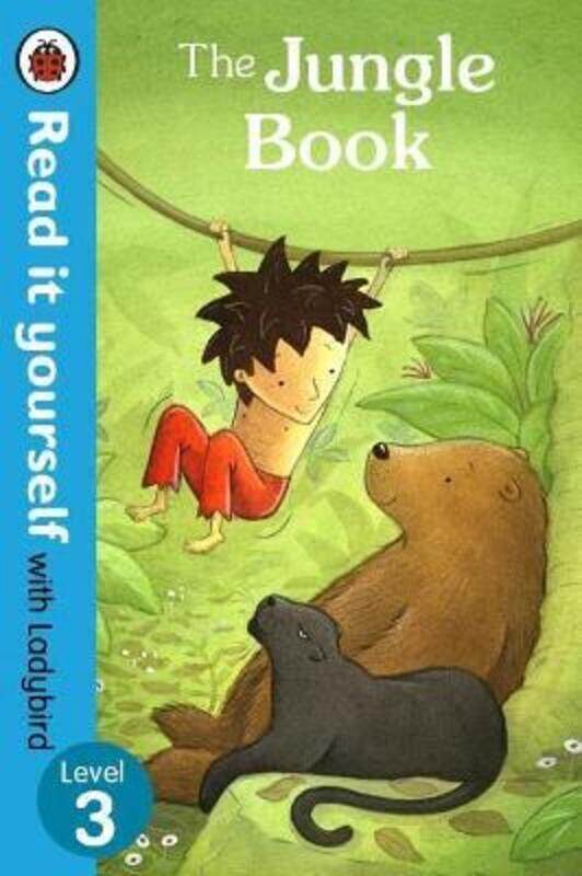 

The Jungle Book - Read it yourself with Ladybird: Level 3,Paperback,ByLadybird