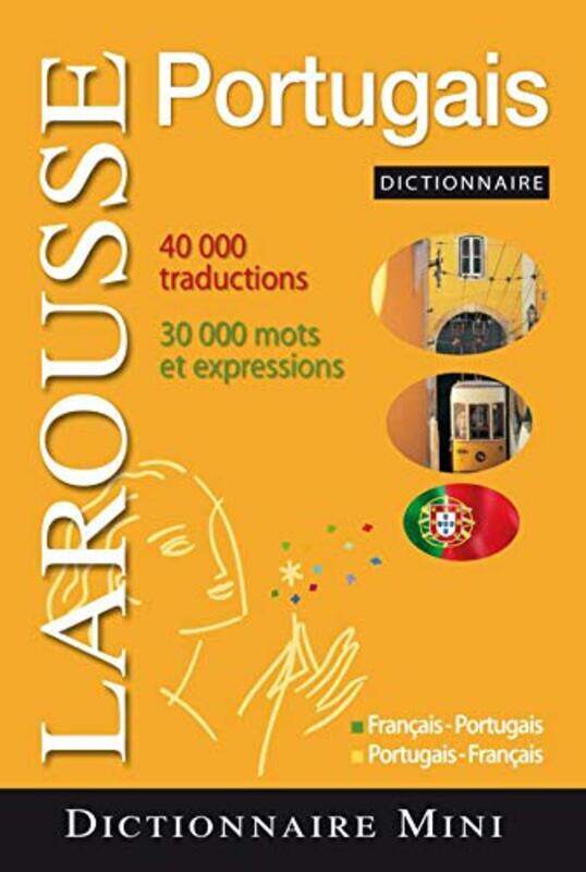 

Mini Dictionnaire Francais-Portugais Portugais-Francais, Paperback Book, By: Larousse