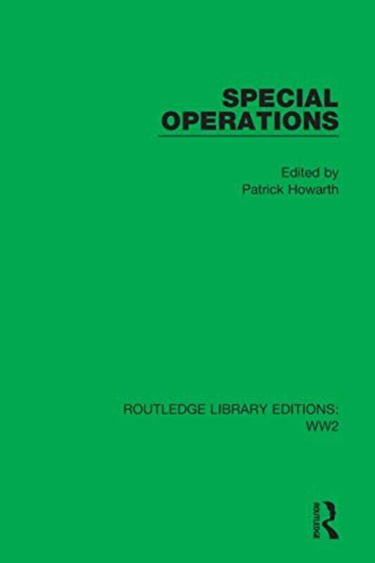 

Special Operations by Patrick Howarth Paperback