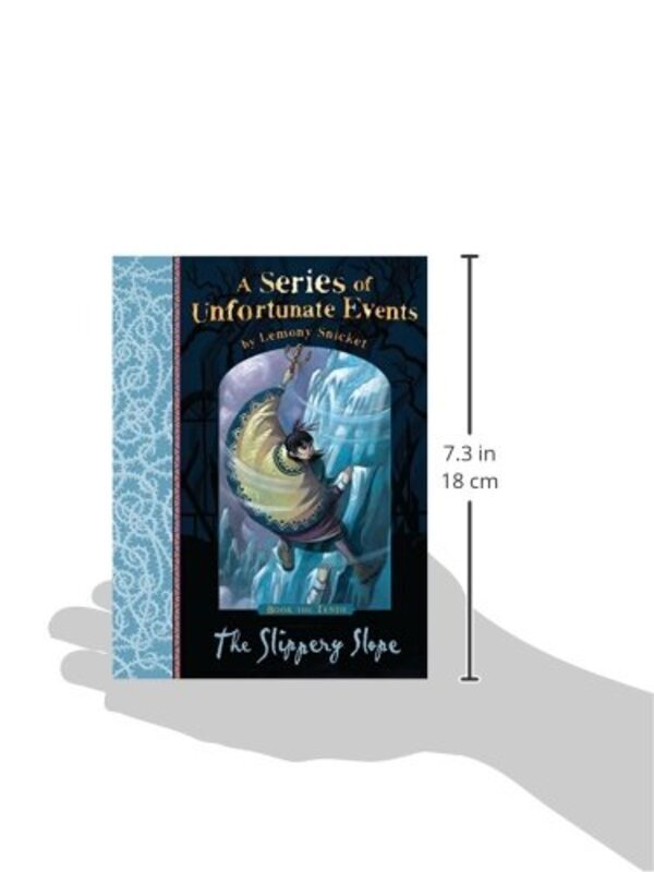 The Slippery Slope, Paperback Book, By: Lemony Snicket